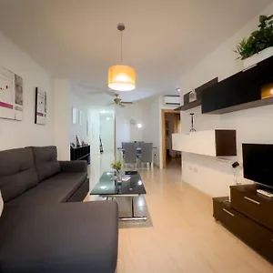  Apartamento Holidays2malaga Huerto De Monjas En Centro Histórico&parking&fibra Wifi