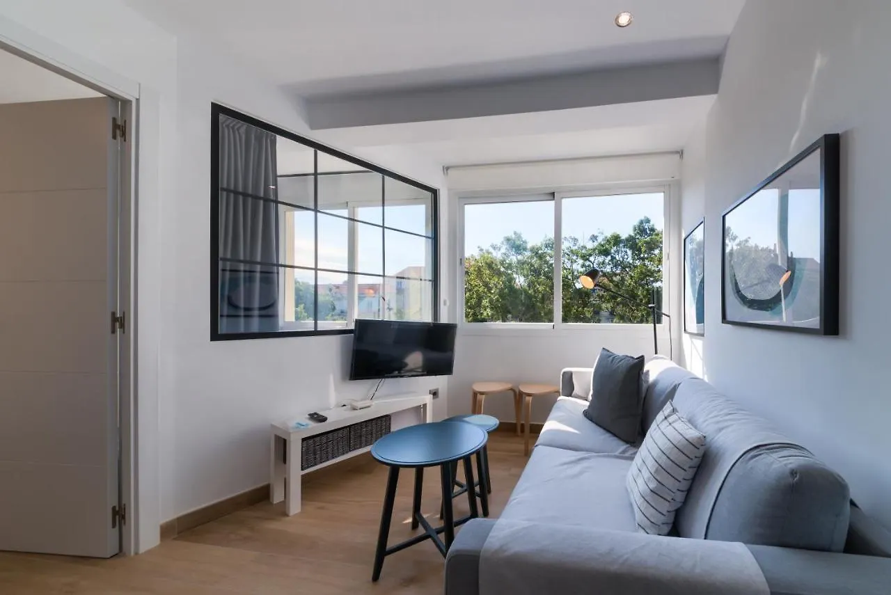 Apartment Holidays2Malaga Central Alameda View